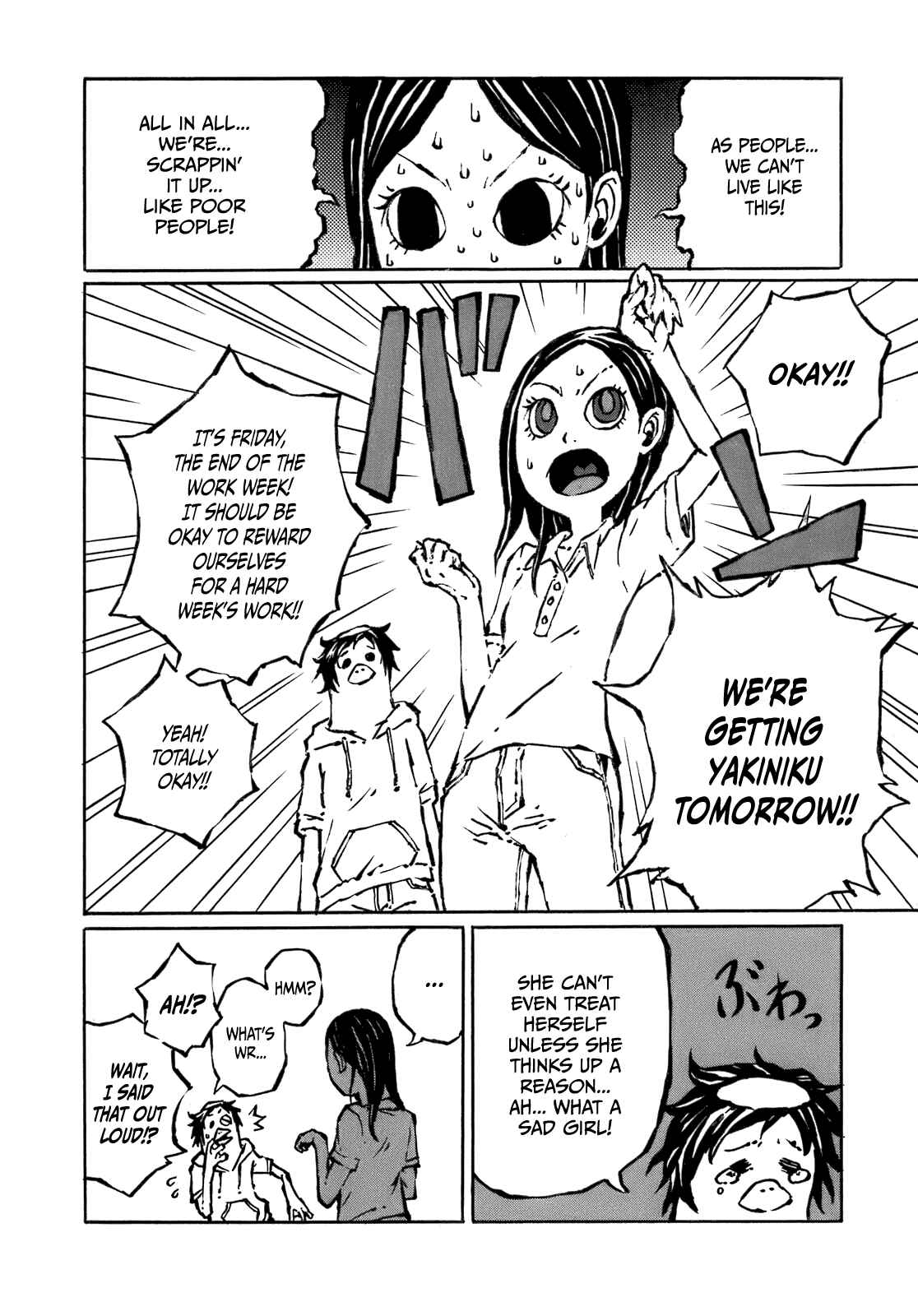 Page 6 Chapter 14.2 Blood Diver Ringo and the Fishbowl Man