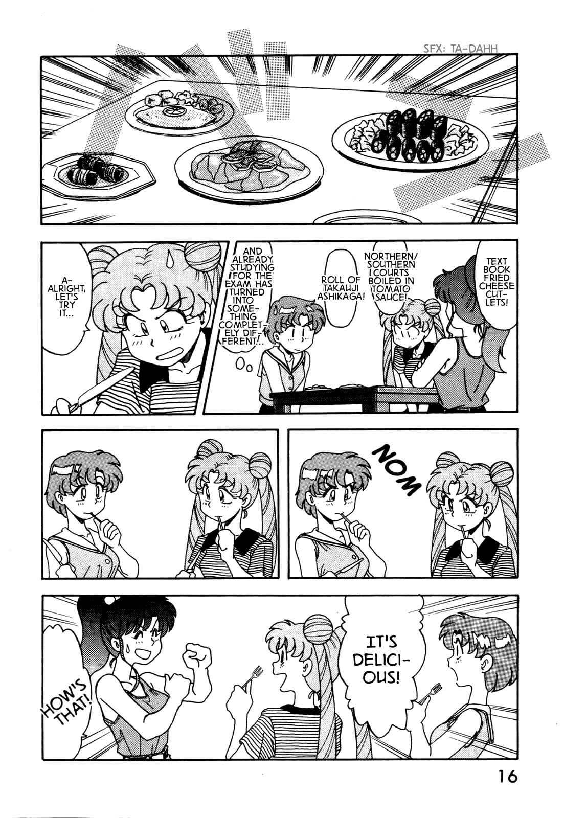 Page 17 Chapter 1 Pretty Guardian Sailor Moon - A-Zone (Doujinshi)