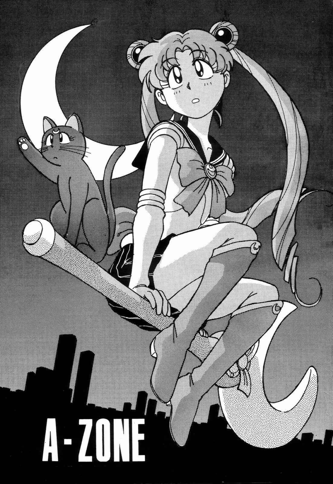 Page 3 Chapter 1 Pretty Guardian Sailor Moon - A-Zone (Doujinshi)