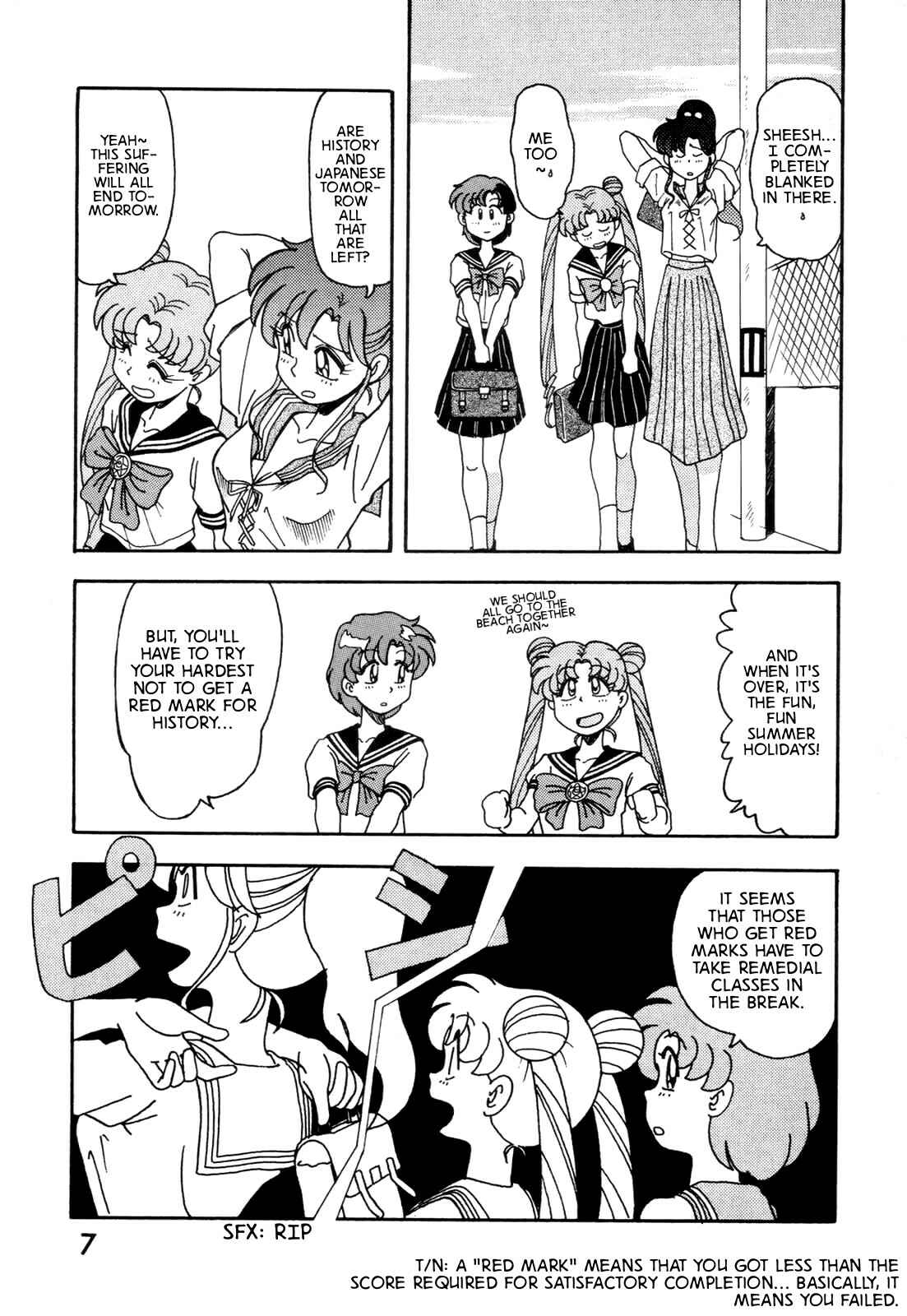 Page 8 Chapter 1 Pretty Guardian Sailor Moon - A-Zone (Doujinshi)