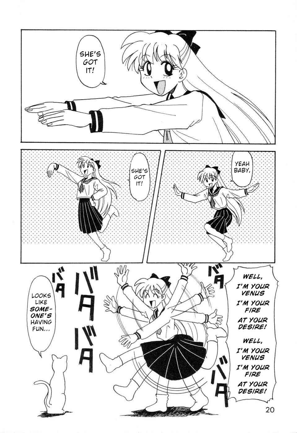Page 20 Chapter 1 Pretty Guardian Sailor Moon - A-Zone (Doujinshi)
