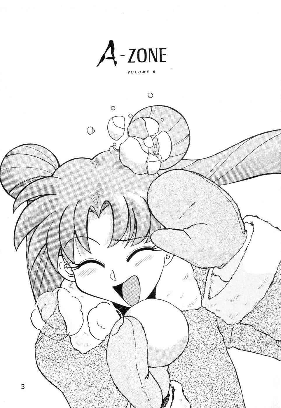 Page 3 Chapter 1 Pretty Guardian Sailor Moon - A-Zone (Doujinshi)