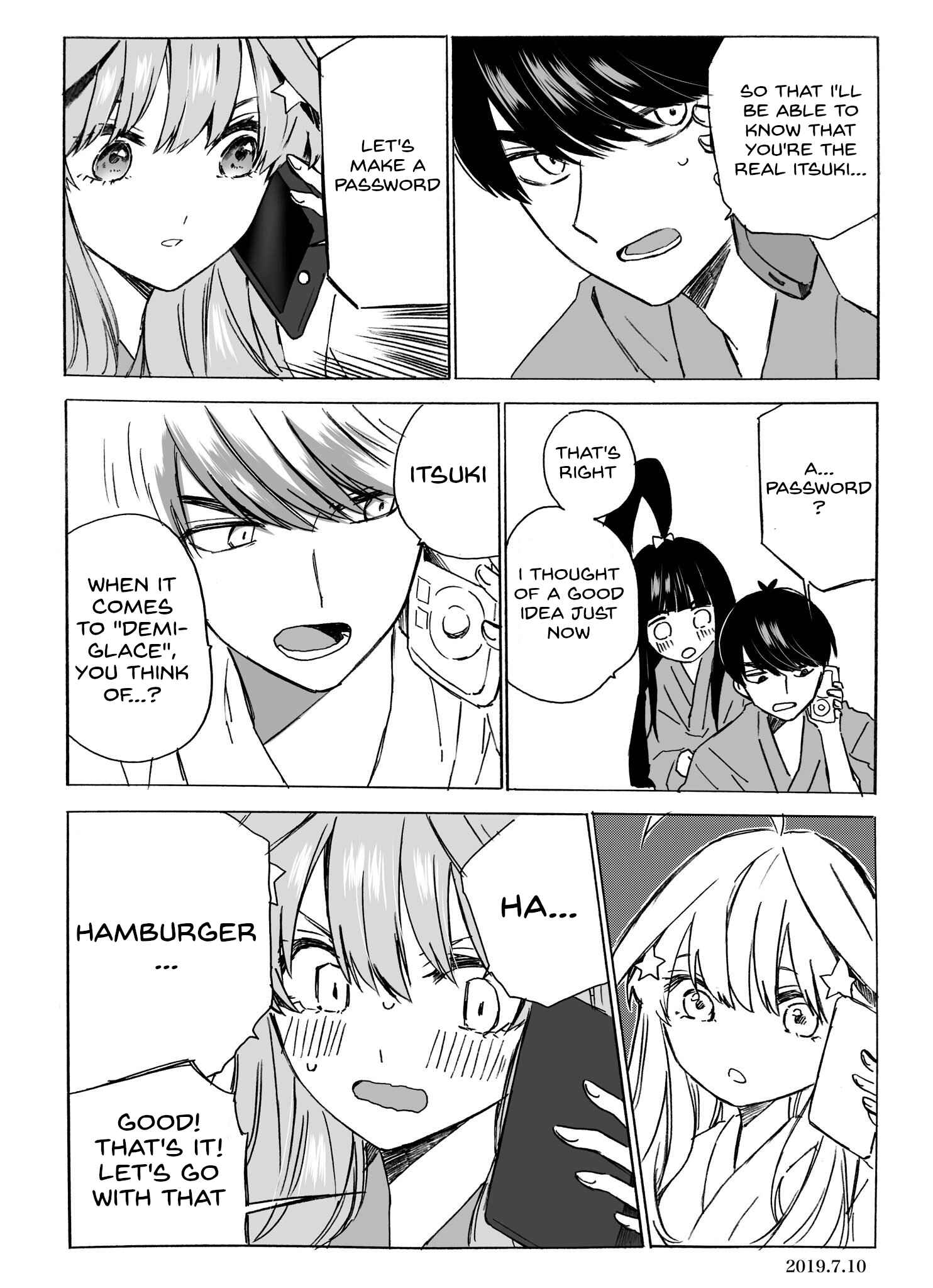 Page 1 Chapter 9 5Toubun no Hanayome - Edamames 5Toubun no Hanayome Collection (Doujinshi)