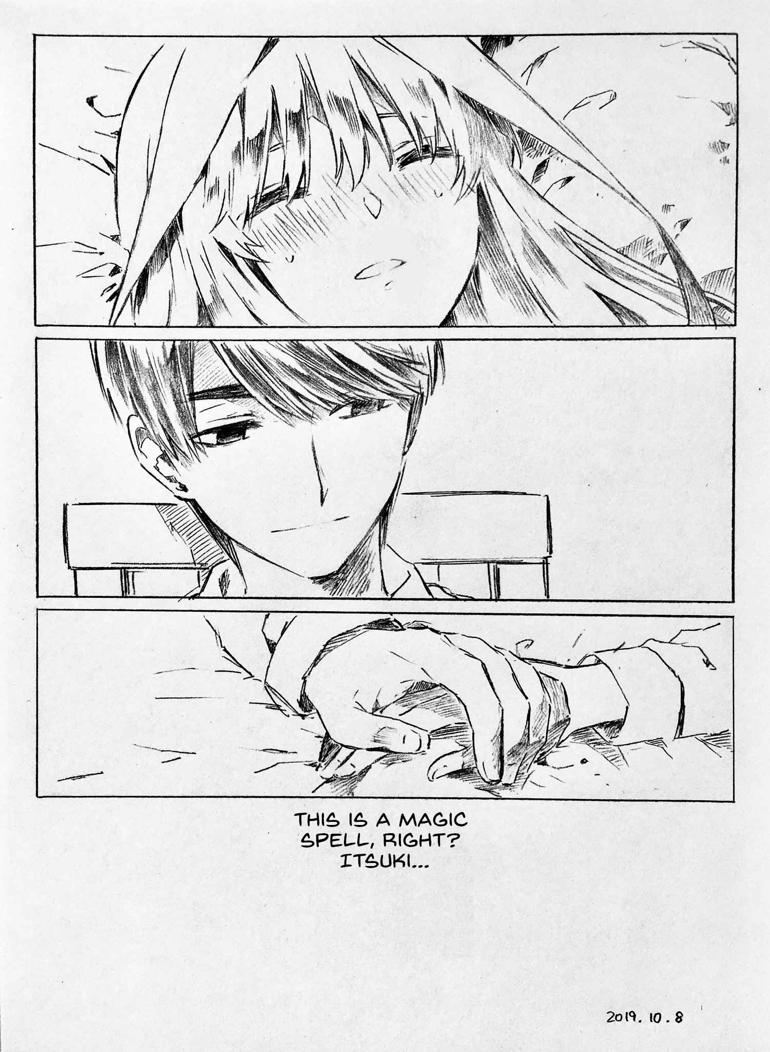 Page 1 Chapter 34 5Toubun no Hanayome - Edamames 5Toubun no Hanayome Collection (Doujinshi)