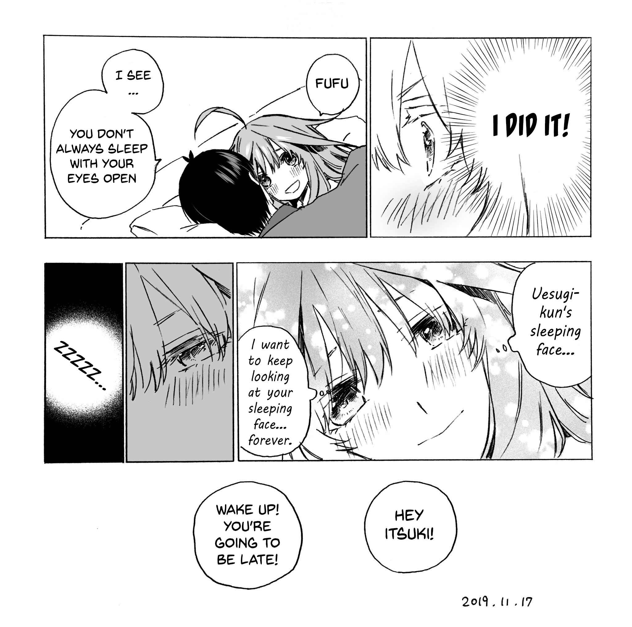 Page 2 Chapter 39 5Toubun no Hanayome - Edamames 5Toubun no Hanayome Collection (Doujinshi)