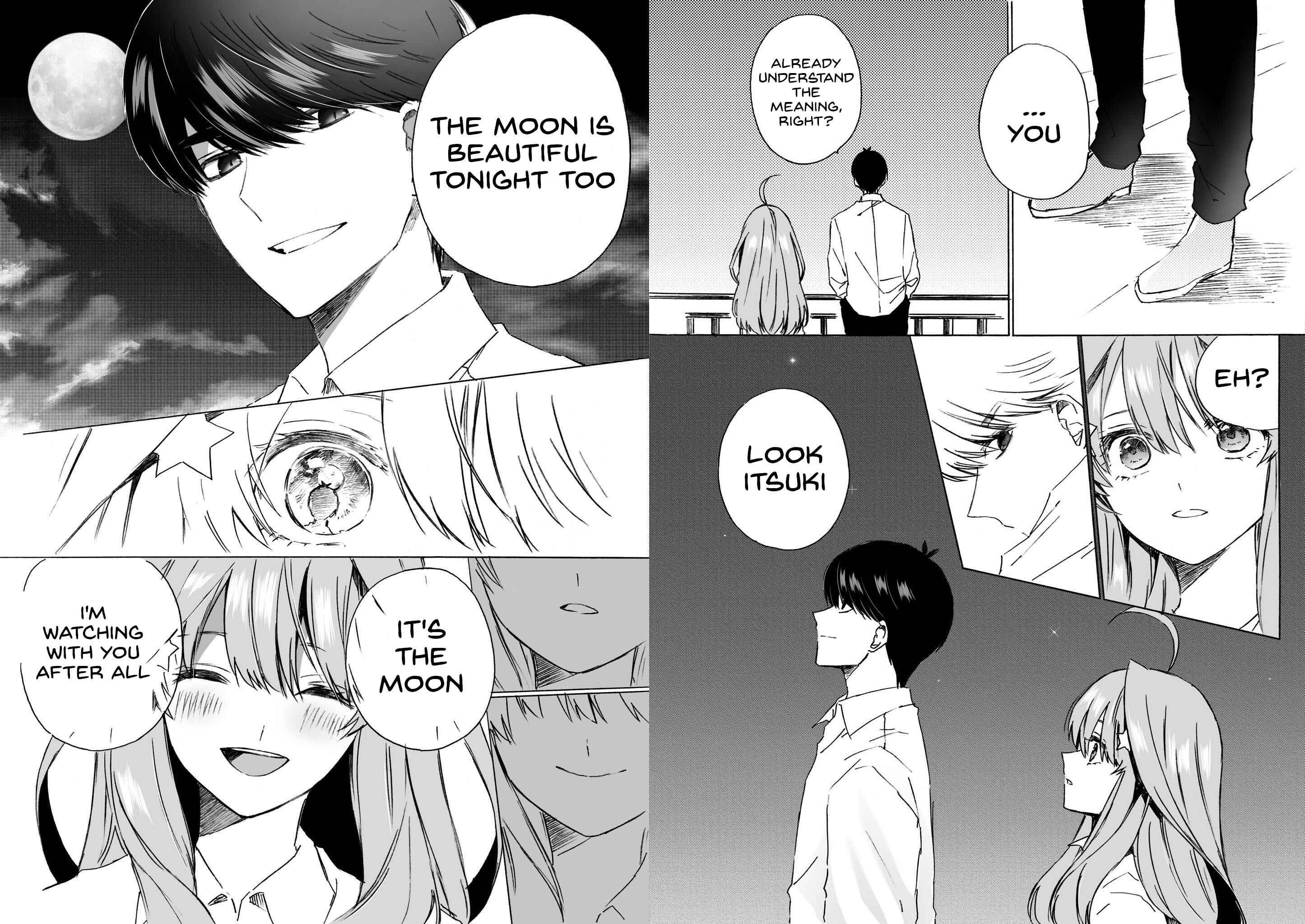 Page 1 Chapter 12 5Toubun no Hanayome - Edamames 5Toubun no Hanayome Collection (Doujinshi)