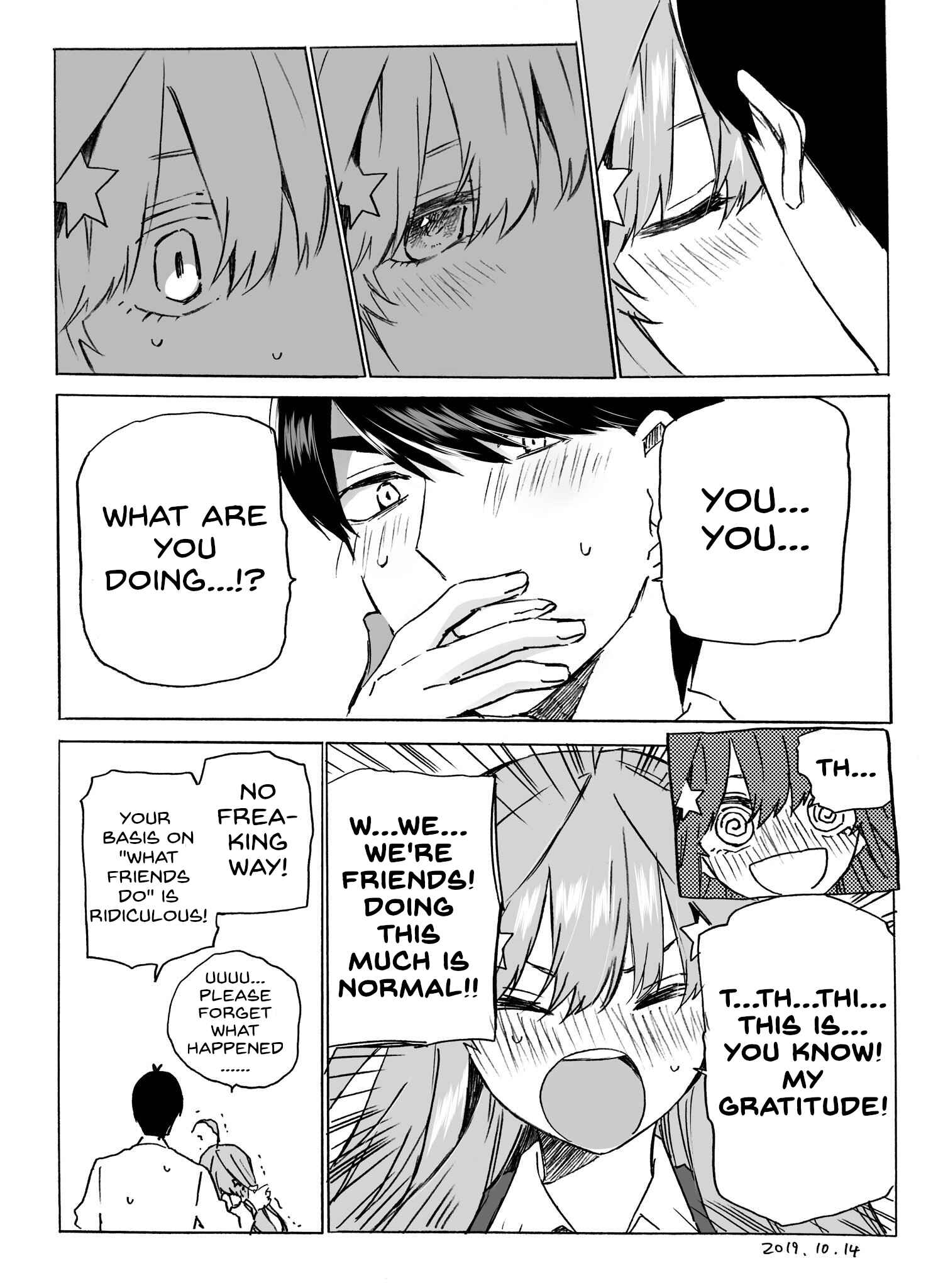 Page 2 Chapter 33 5Toubun no Hanayome - Edamames 5Toubun no Hanayome Collection (Doujinshi)