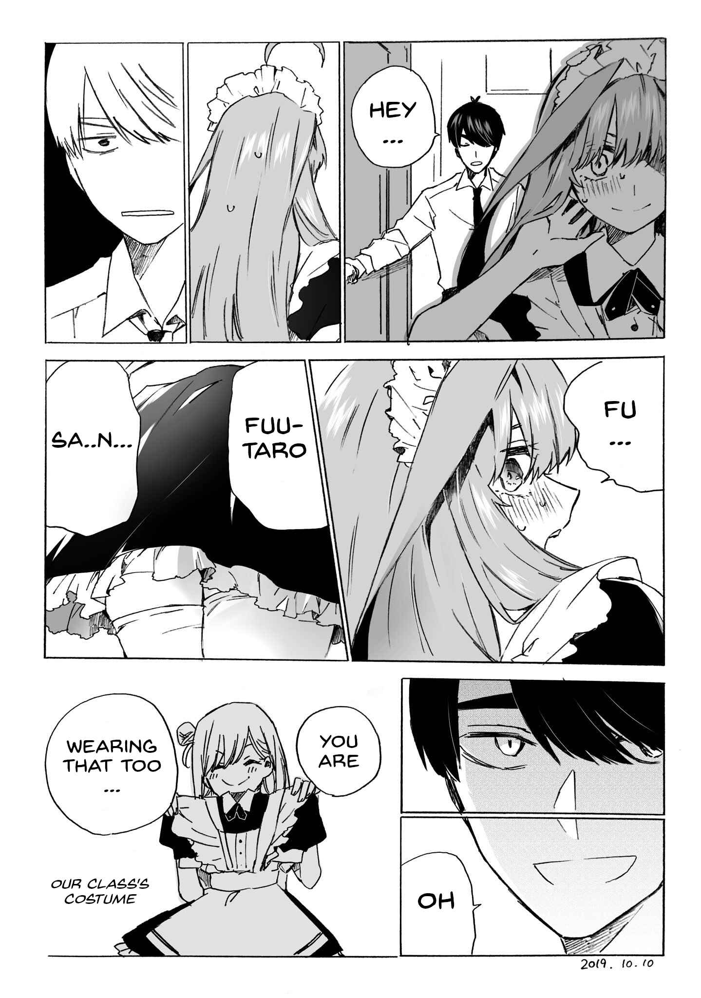 Page 1 Chapter 32 5Toubun no Hanayome - Edamames 5Toubun no Hanayome Collection (Doujinshi)