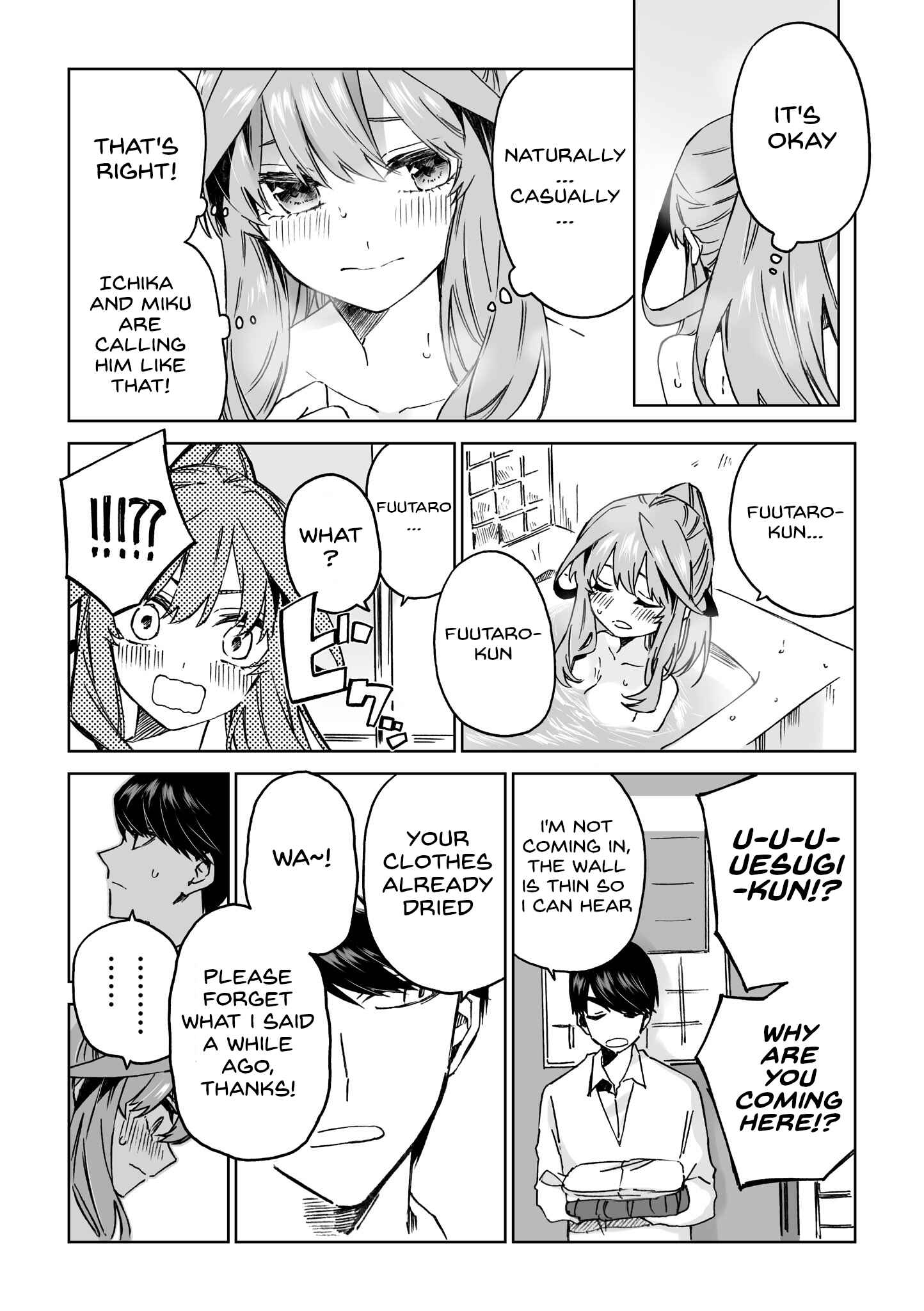 Page 1 Chapter 61 5Toubun no Hanayome - Edamames 5Toubun no Hanayome Collection (Doujinshi)