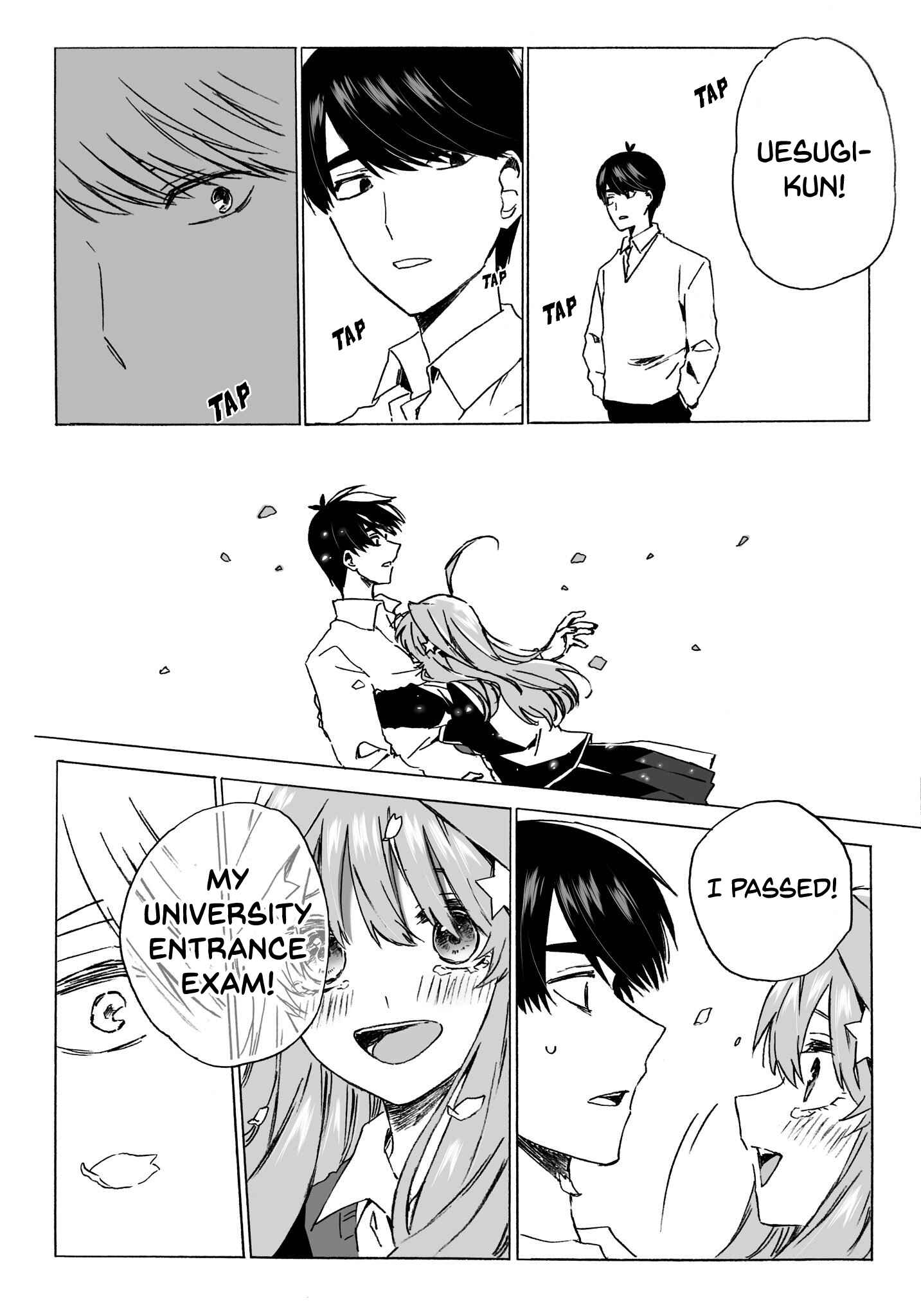 Page 1 Chapter 44 5Toubun no Hanayome - Edamames 5Toubun no Hanayome Collection (Doujinshi)