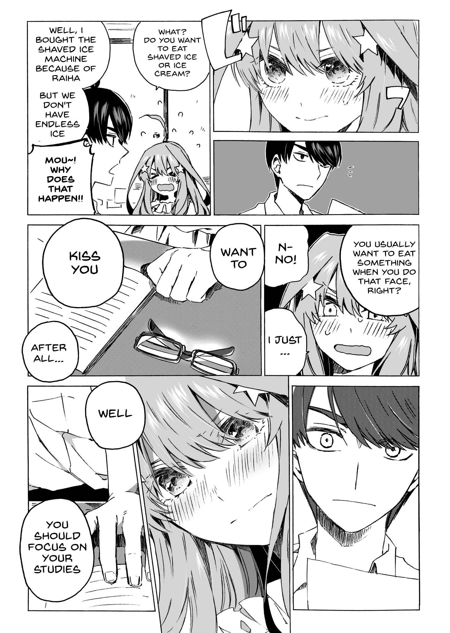 Page 1 Chapter 48 5Toubun no Hanayome - Edamames 5Toubun no Hanayome Collection (Doujinshi)