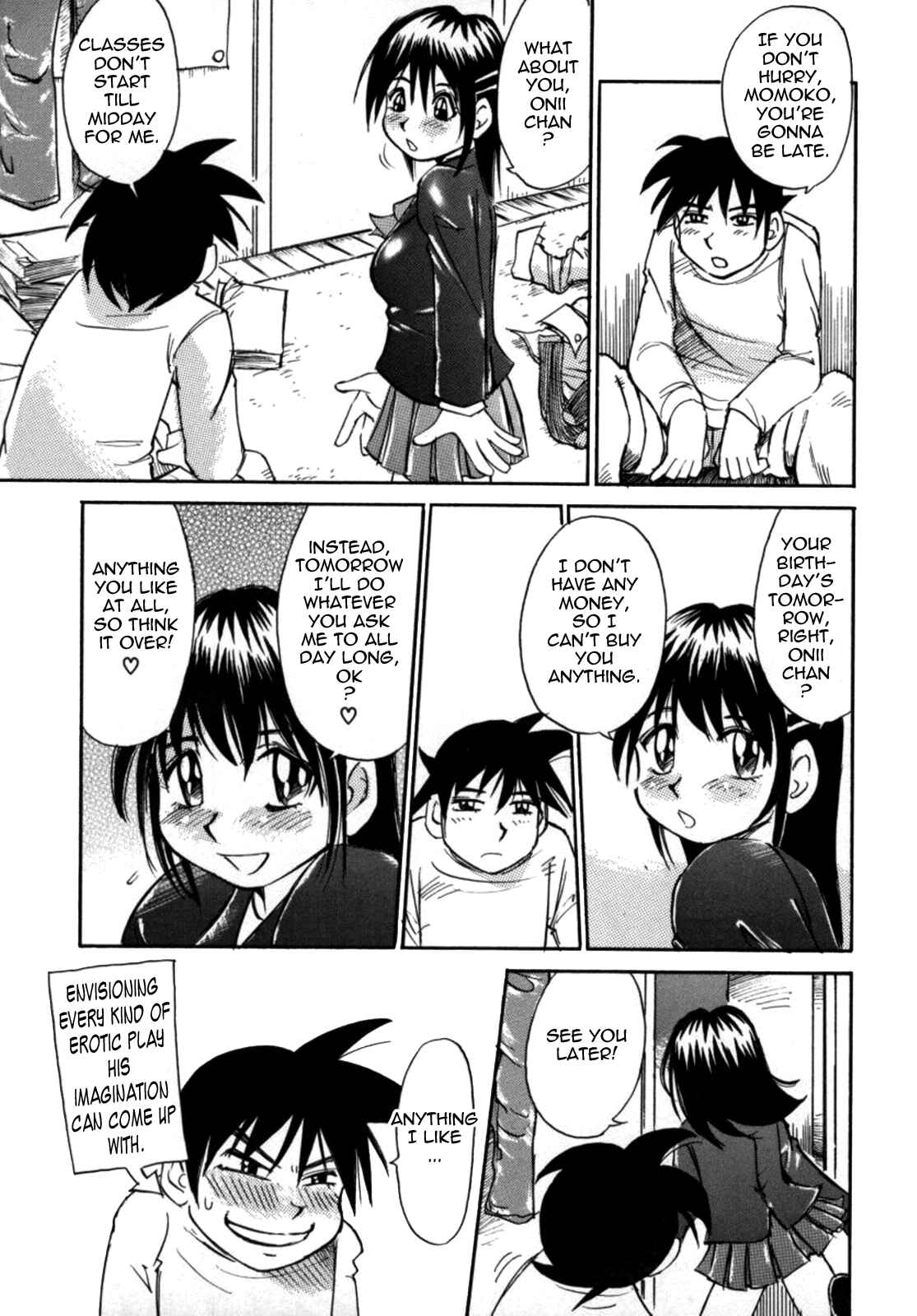 Page 13 Chapter 6 Kokochiyoi Omosa