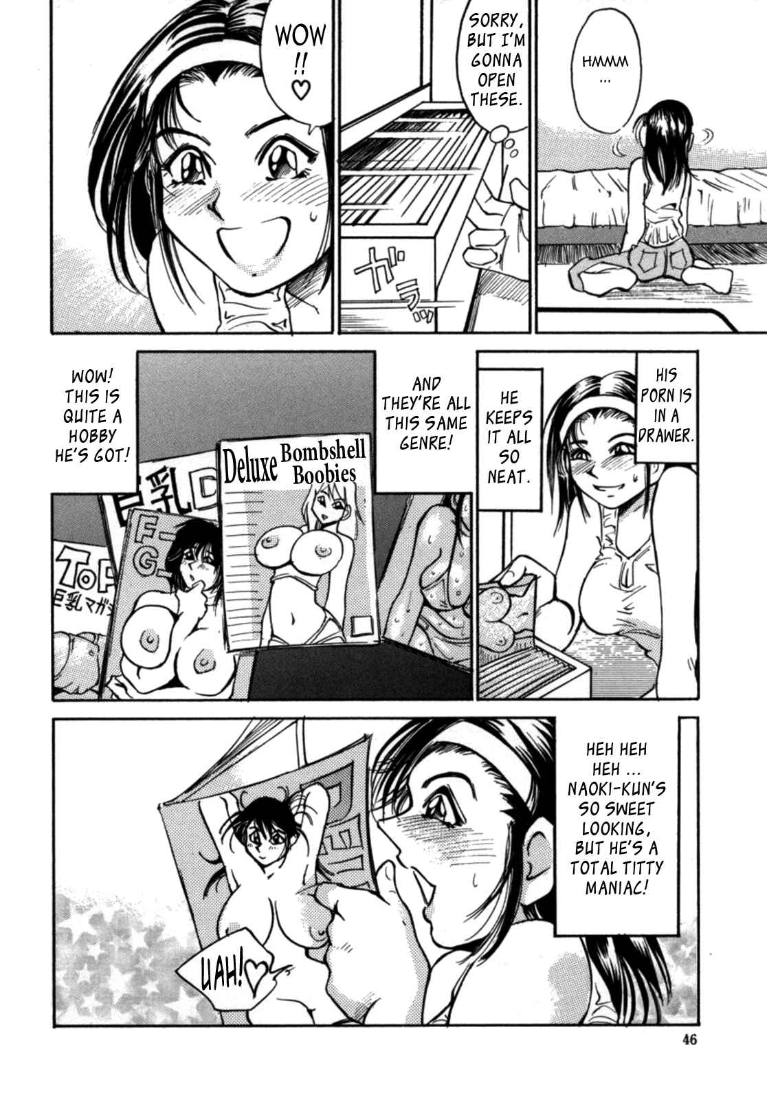 Page 6 Chapter 3 Kokochiyoi Omosa
