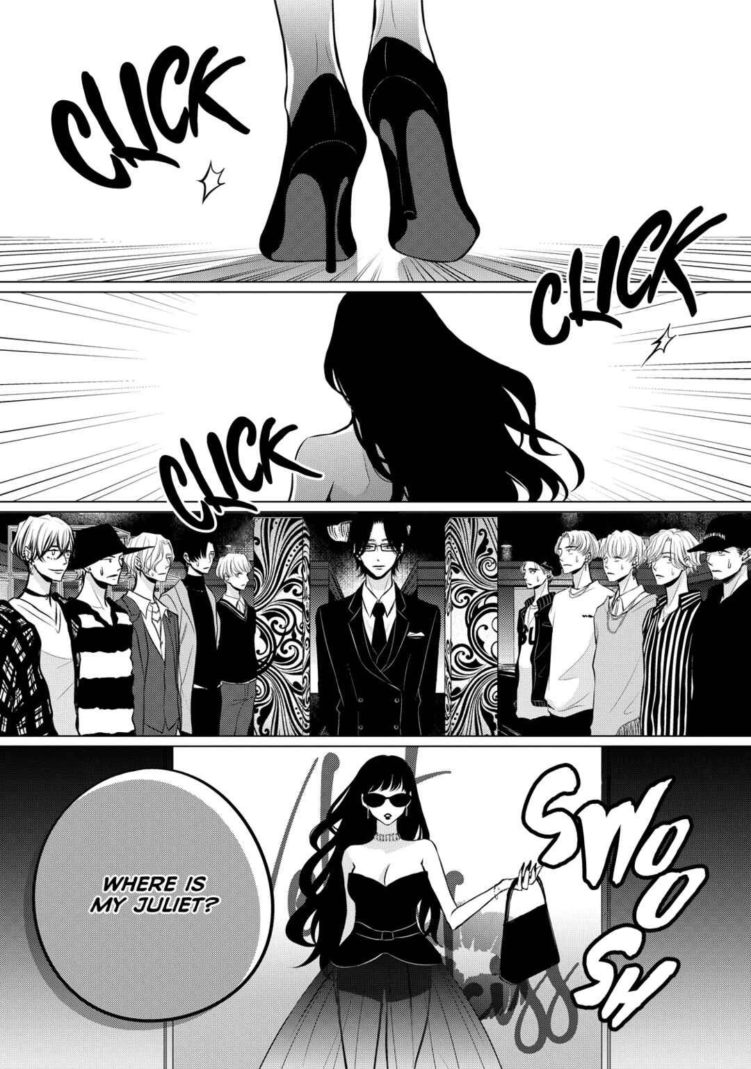 Page 3 Chapter 4 Juliet wo Ute