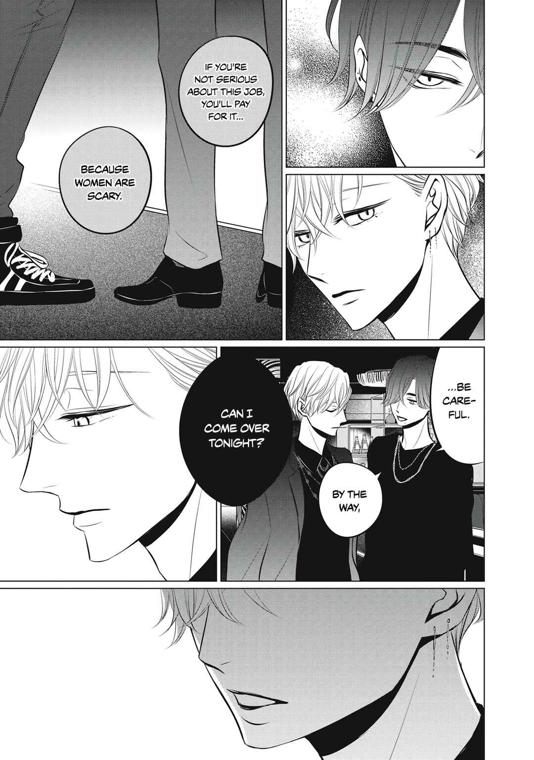Page 7 Chapter 3 Juliet wo Ute