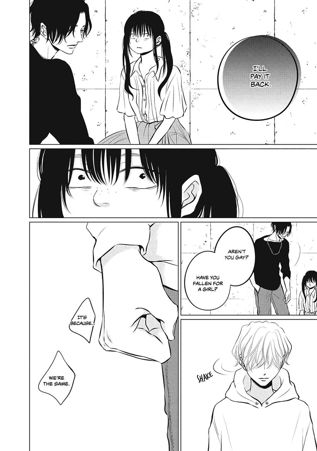 Page 30 Chapter 6 Juliet wo Ute