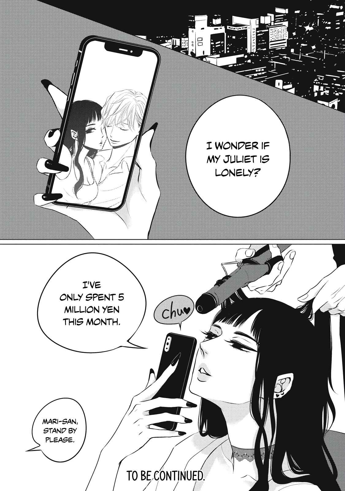 Page 28 Chapter 2 Juliet wo Ute