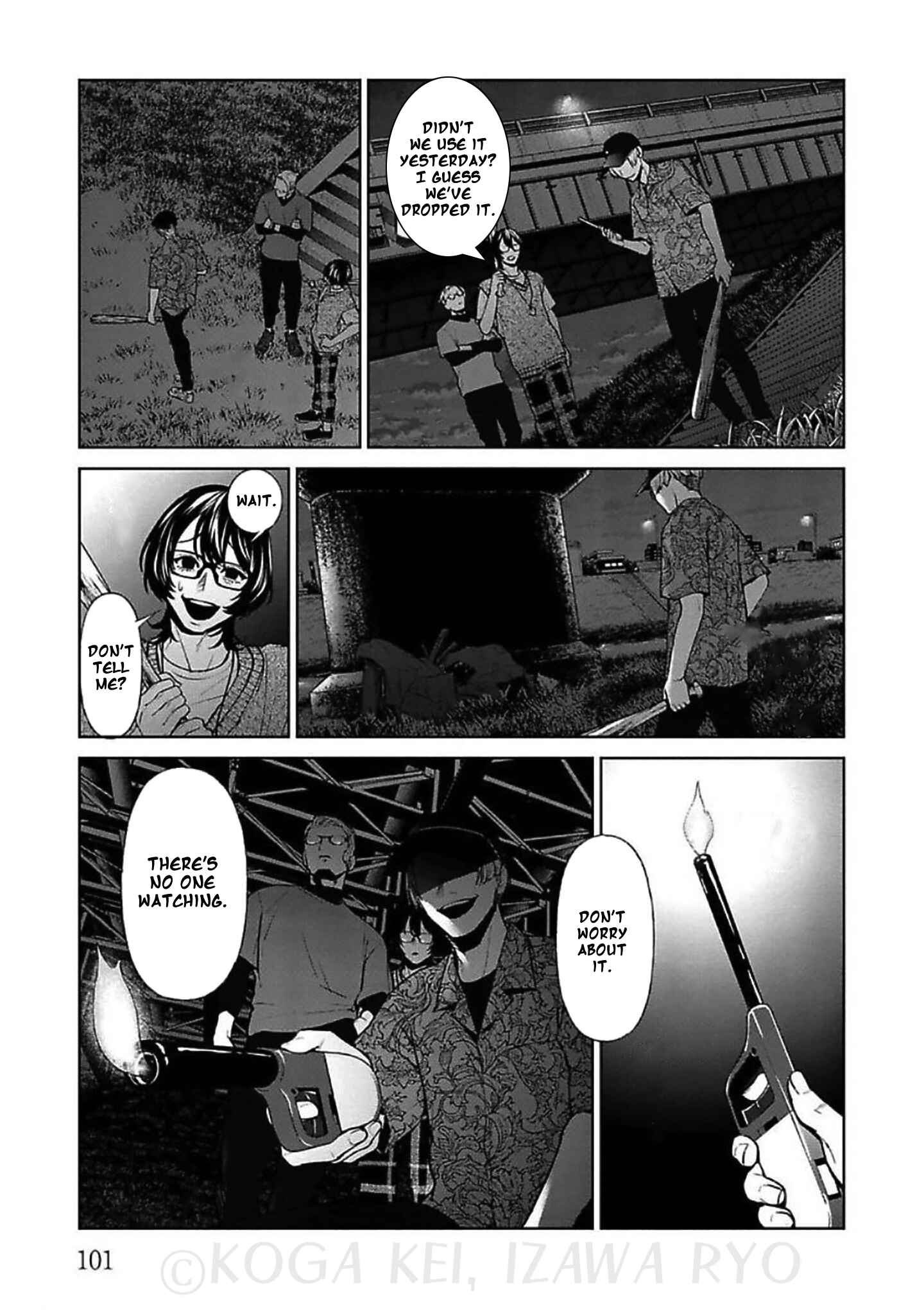 Page 30 Chapter 11 Brutal
