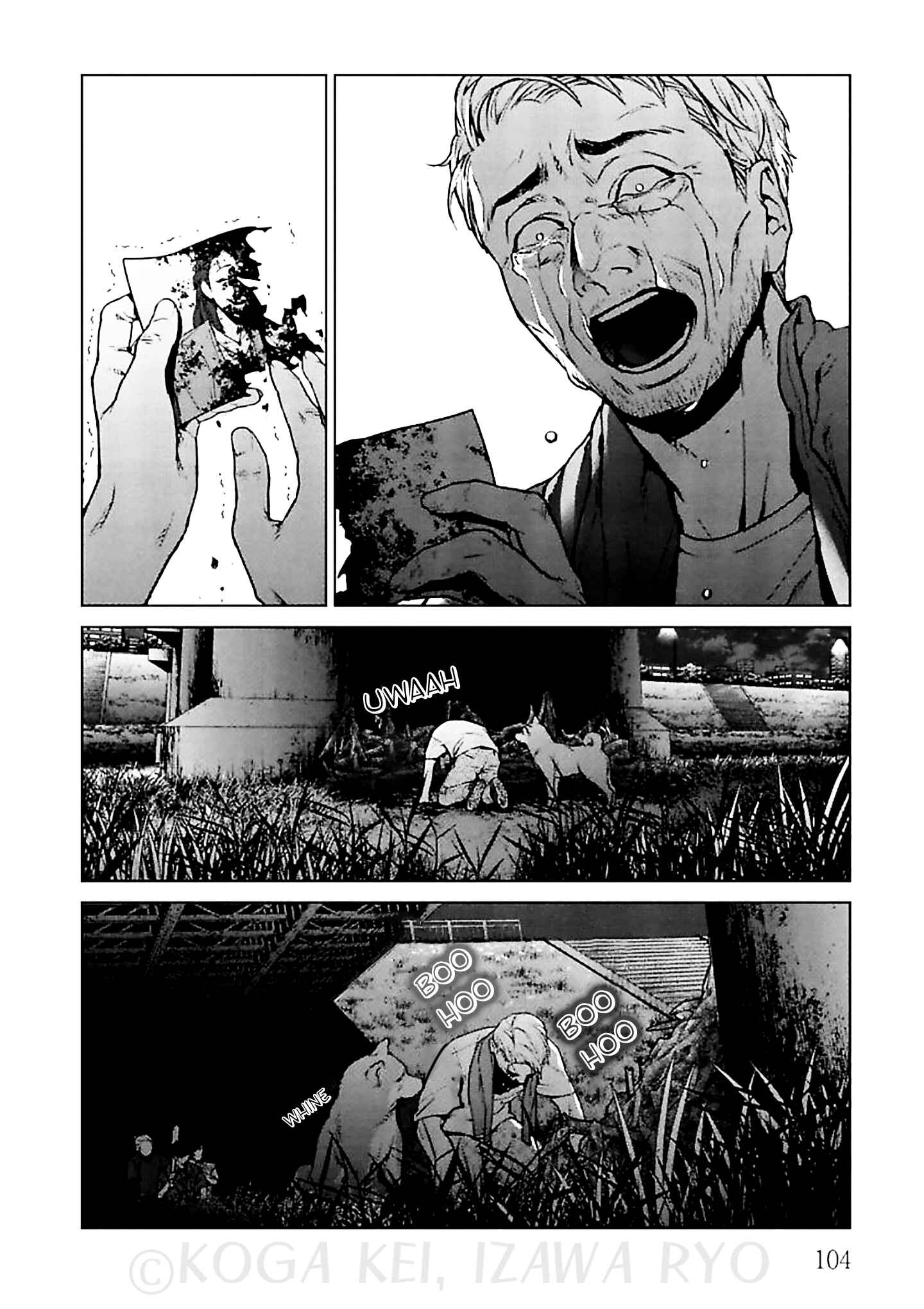 Page 33 Chapter 11 Brutal