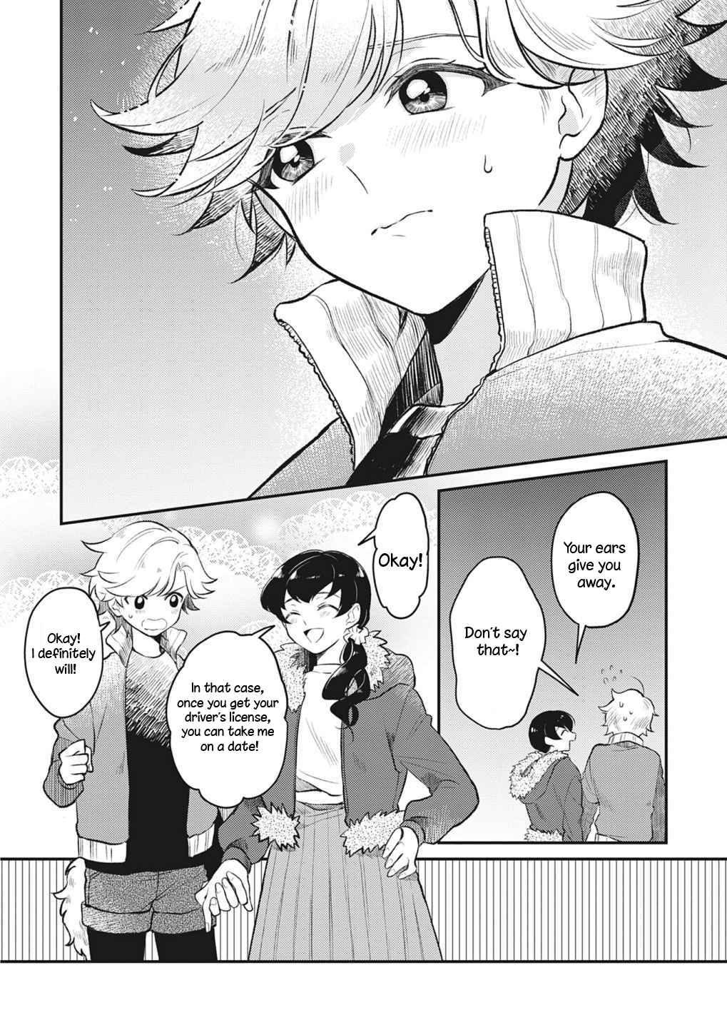 Page 26 Chapter 3 Backstreet Romantic Story
