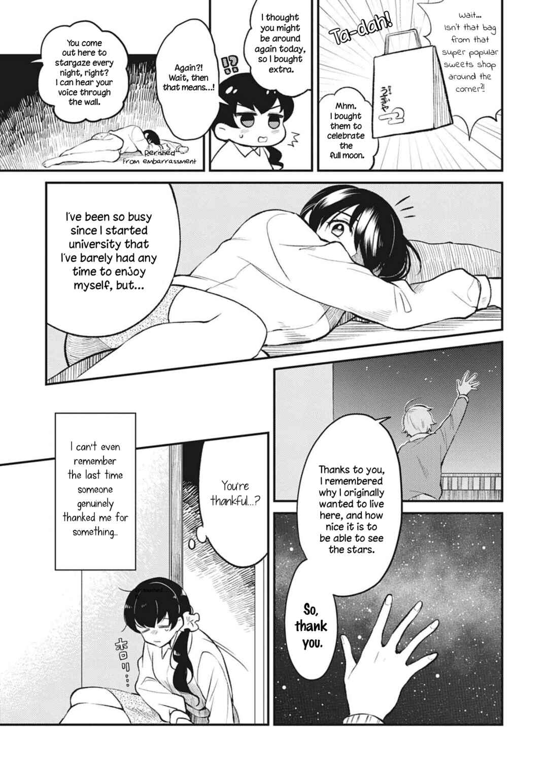 Page 7 Chapter 3 Backstreet Romantic Story