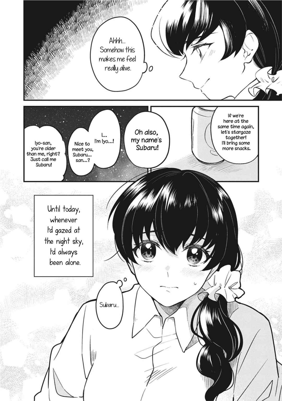 Page 8 Chapter 3 Backstreet Romantic Story
