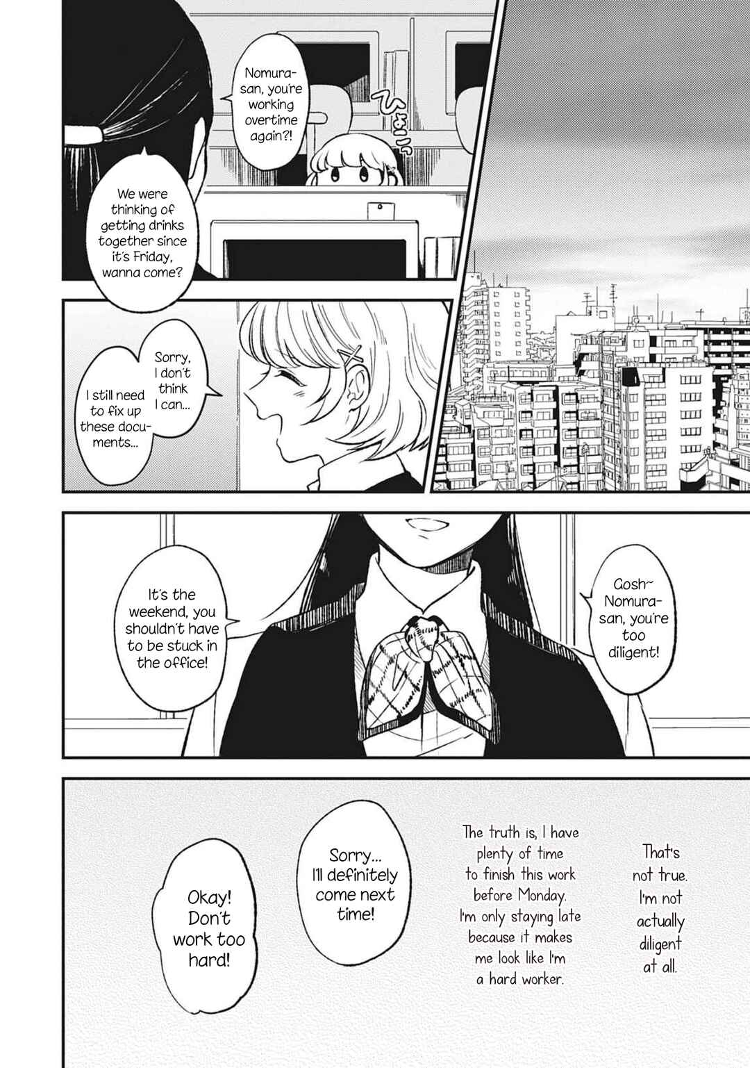 Page 8 Chapter 2 Backstreet Romantic Story