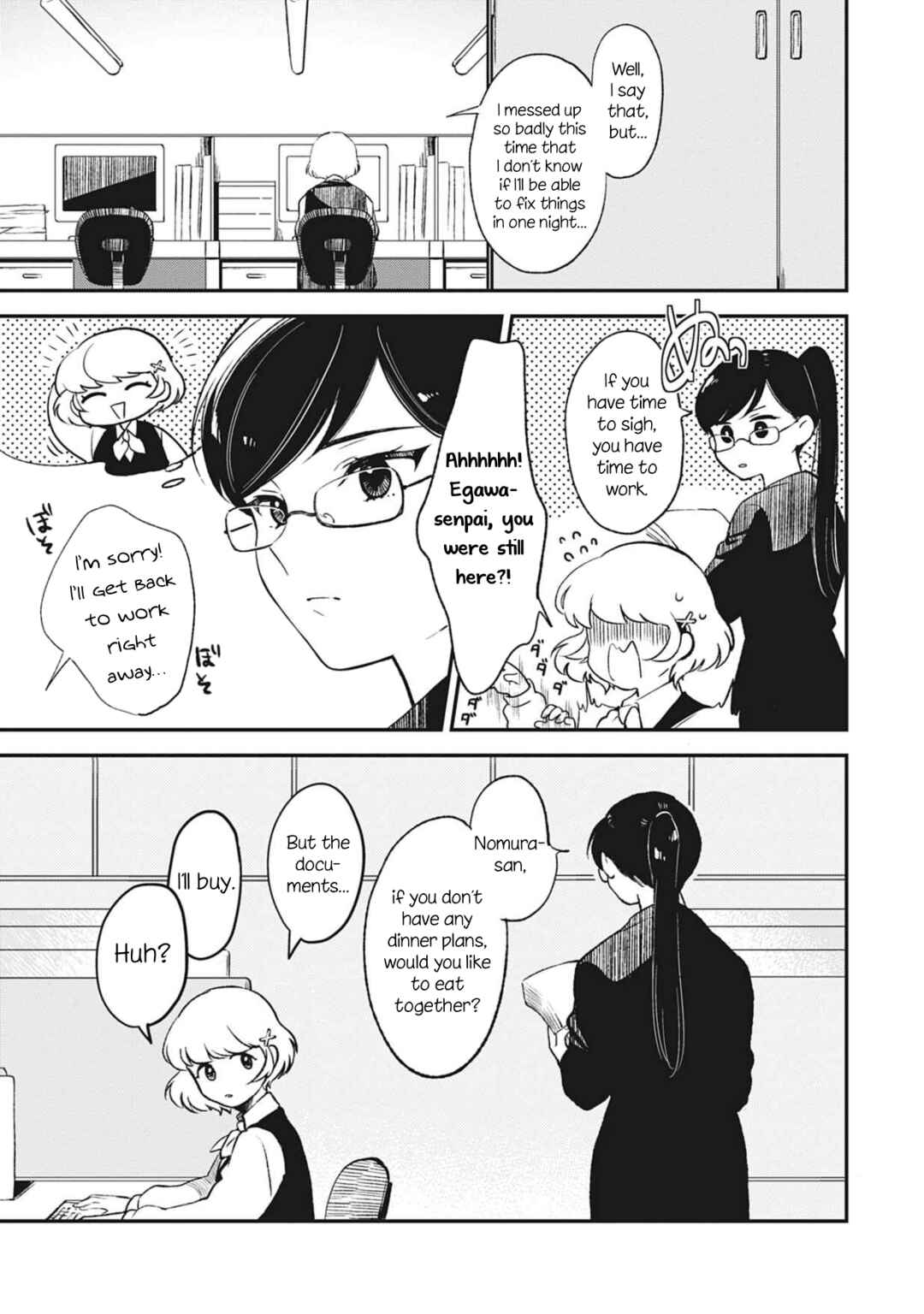 Page 9 Chapter 2 Backstreet Romantic Story