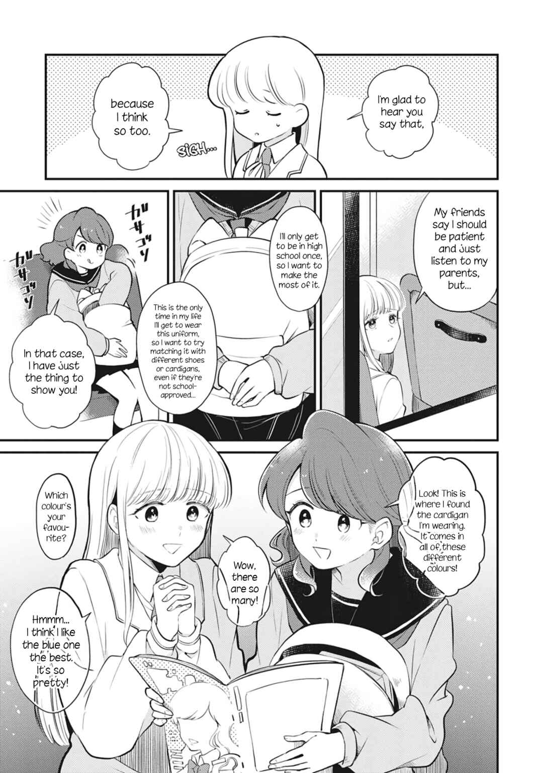 Page 11 Chapter 4 Backstreet Romantic Story