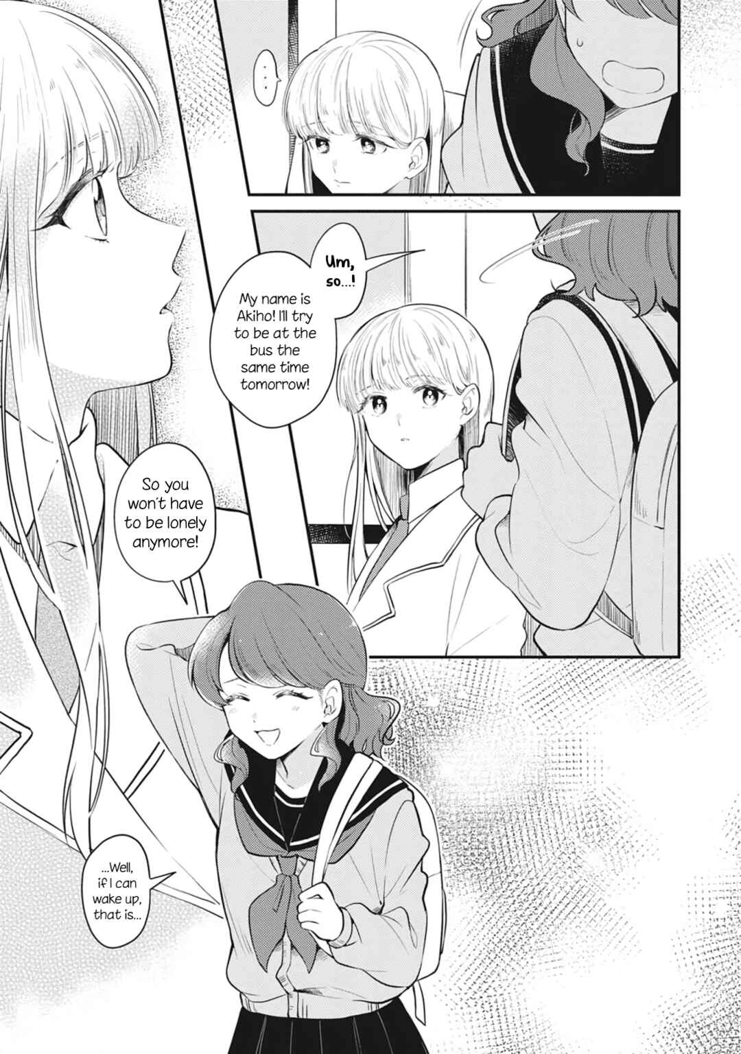 Page 13 Chapter 4 Backstreet Romantic Story
