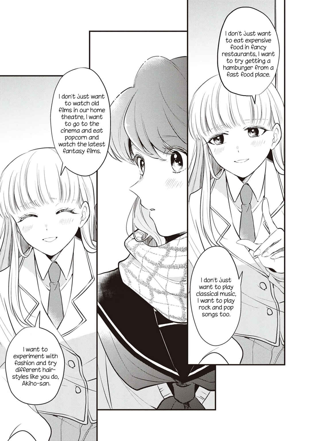 Page 21 Chapter 4 Backstreet Romantic Story