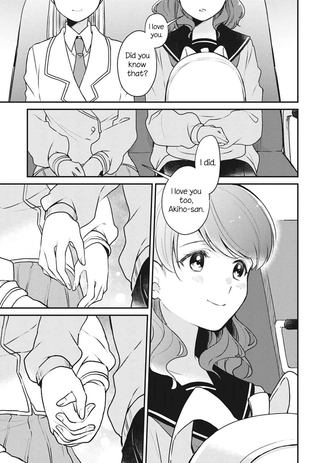 Page 31 Chapter 4 Backstreet Romantic Story