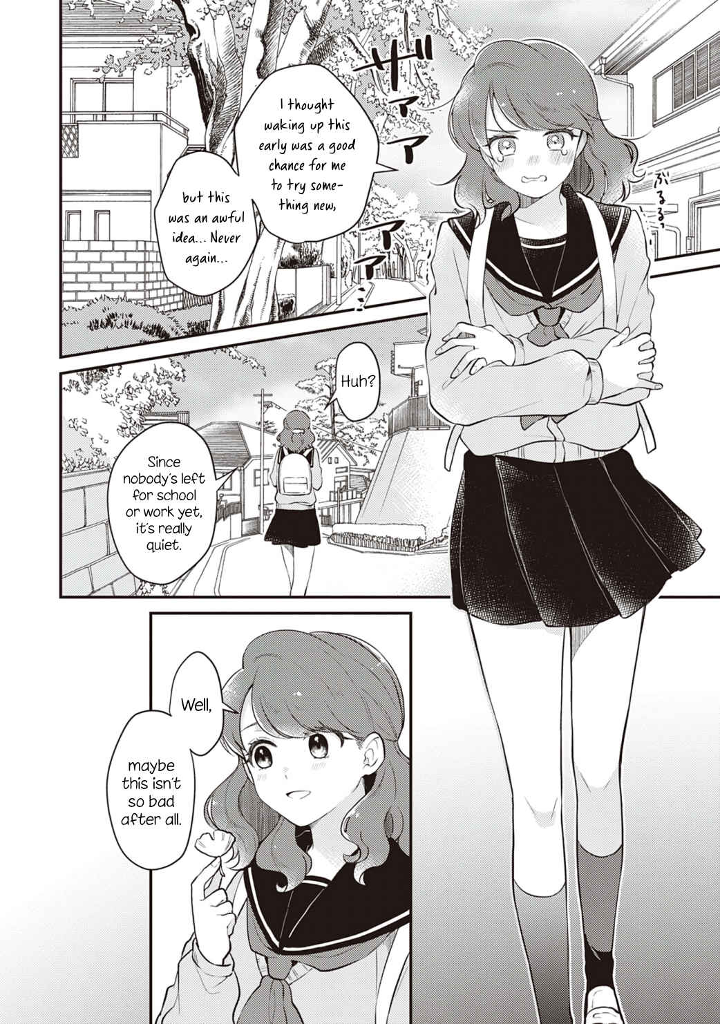 Page 4 Chapter 4 Backstreet Romantic Story