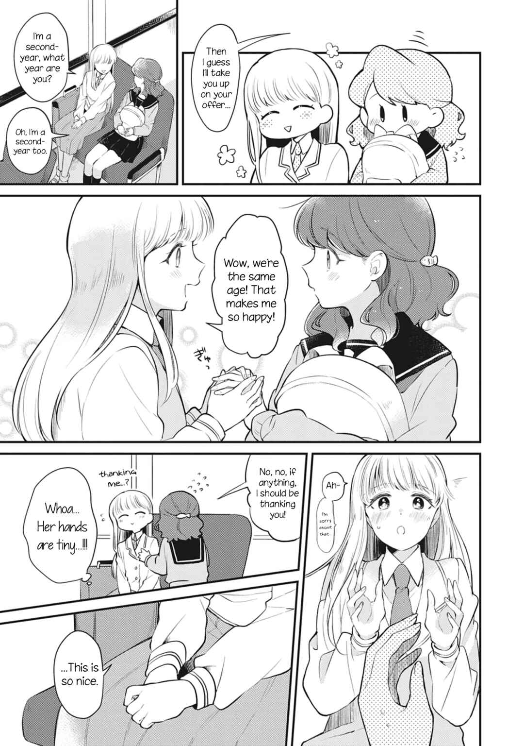 Page 9 Chapter 4 Backstreet Romantic Story