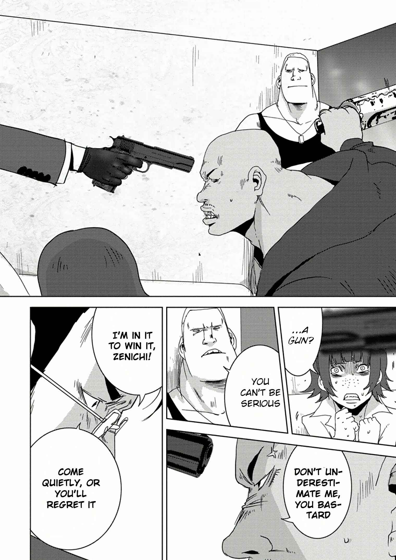 Page 33 Chapter 9.2 Doreiku - Boku to 23-nin no Dorei