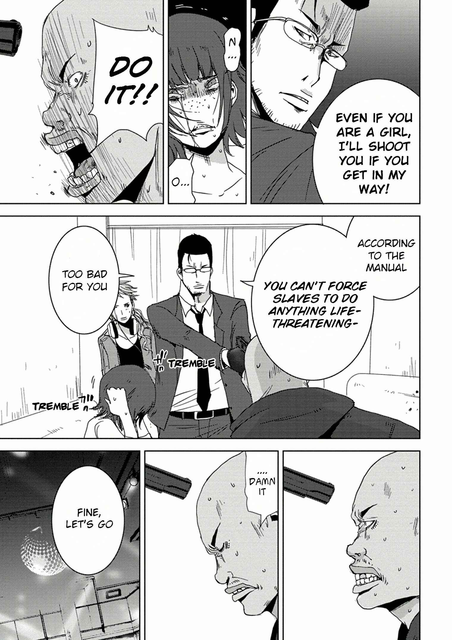 Page 36 Chapter 9.2 Doreiku - Boku to 23-nin no Dorei