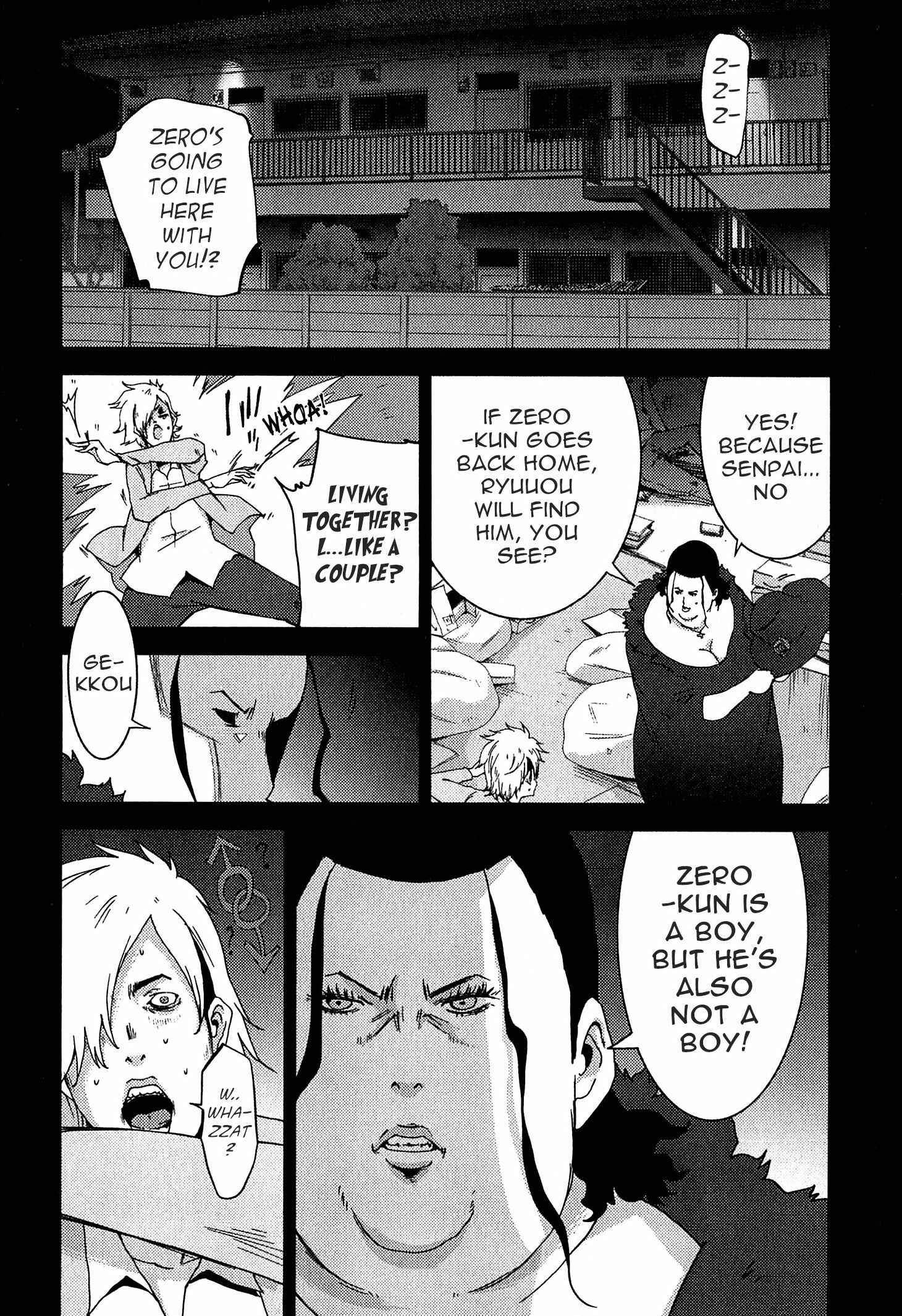 Page 6 Chapter 21.2 Doreiku - Boku to 23-nin no Dorei