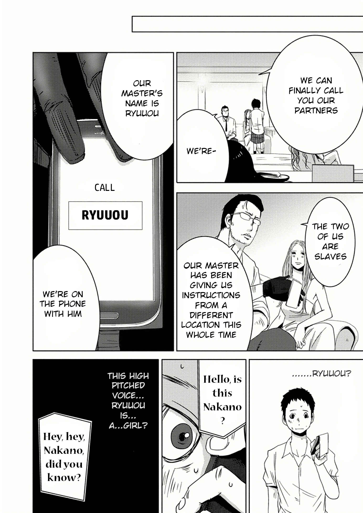 Page 37 Chapter 7.2 Doreiku - Boku to 23-nin no Dorei