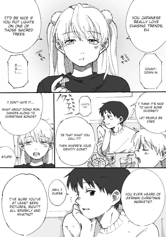 Page 1 Chapter Unknown_9d66 Neon Genesis Evangelion - Asushin Christimas Carol (Doujinshi)