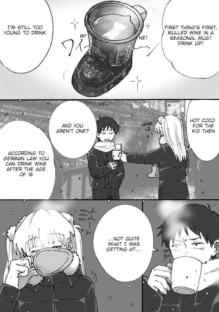 Page 13 Chapter Unknown_9d66 Neon Genesis Evangelion - Asushin Christimas Carol (Doujinshi)