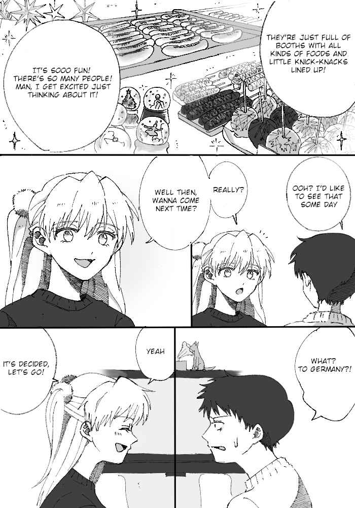 Page 2 Chapter Unknown_9d66 Neon Genesis Evangelion - Asushin Christimas Carol (Doujinshi)