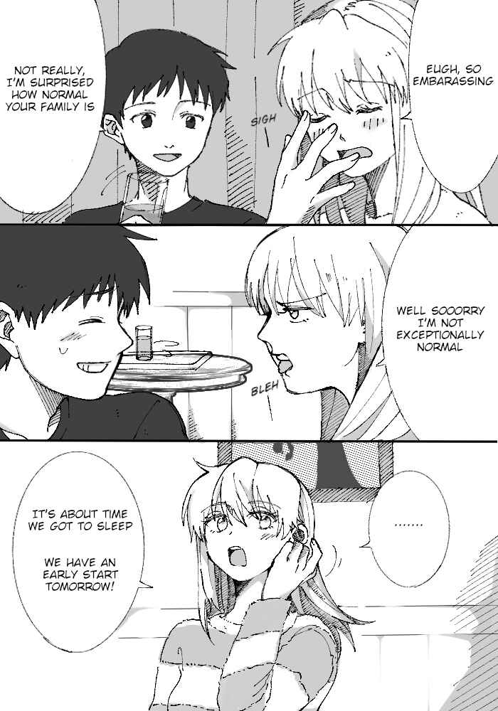 Page 25 Chapter Unknown_9d66 Neon Genesis Evangelion - Asushin Christimas Carol (Doujinshi)