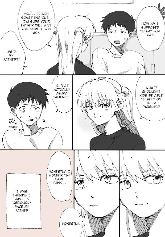 Page 3 Chapter Unknown_9d66 Neon Genesis Evangelion - Asushin Christimas Carol (Doujinshi)