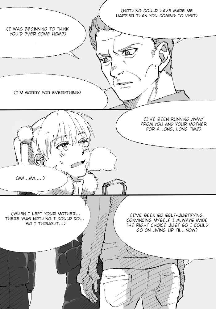 Page 33 Chapter Unknown_9d66 Neon Genesis Evangelion - Asushin Christimas Carol (Doujinshi)