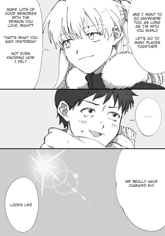 Page 41 Chapter Unknown_9d66 Neon Genesis Evangelion - Asushin Christimas Carol (Doujinshi)
