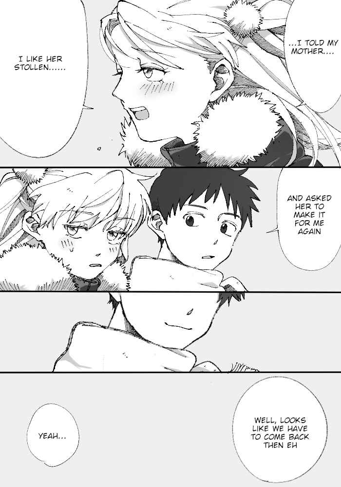 Page 43 Chapter Unknown_9d66 Neon Genesis Evangelion - Asushin Christimas Carol (Doujinshi)