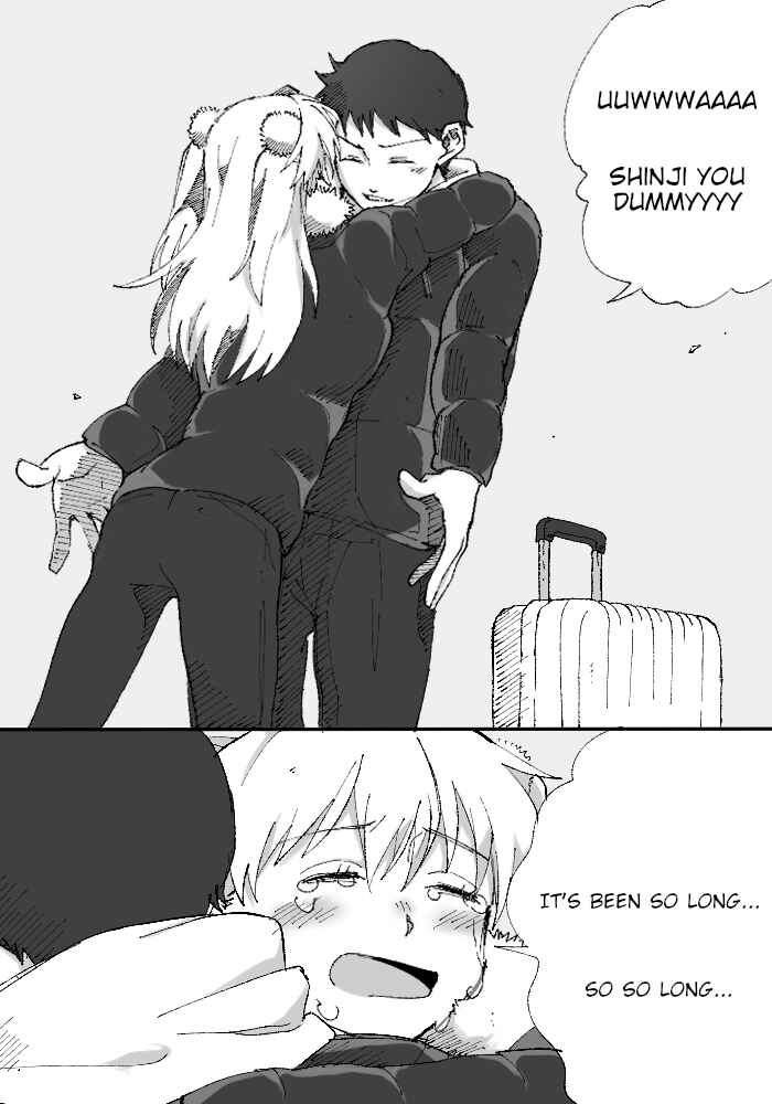Page 45 Chapter Unknown_9d66 Neon Genesis Evangelion - Asushin Christimas Carol (Doujinshi)