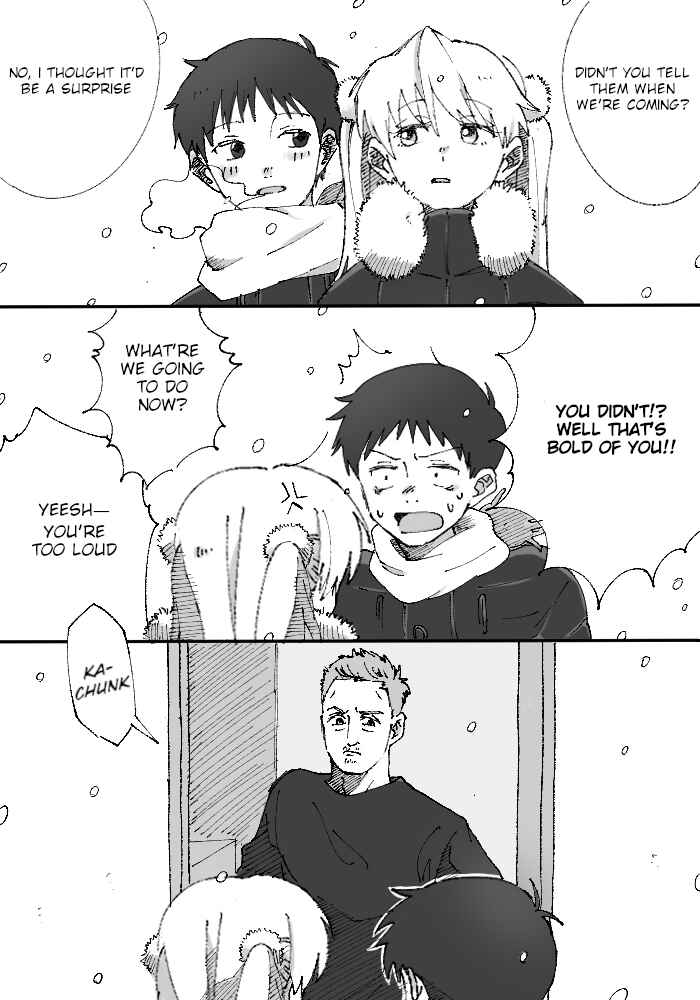 Page 7 Chapter Unknown_9d66 Neon Genesis Evangelion - Asushin Christimas Carol (Doujinshi)