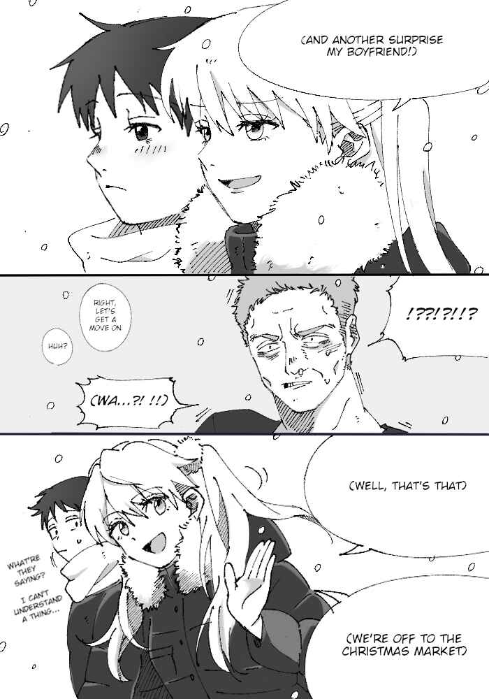 Page 9 Chapter Unknown_9d66 Neon Genesis Evangelion - Asushin Christimas Carol (Doujinshi)