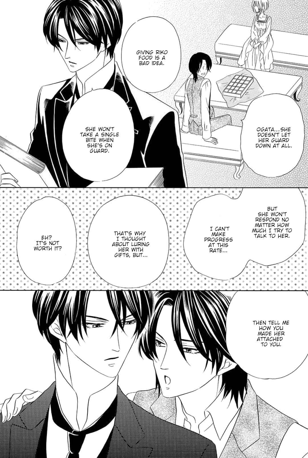 Page 19 Chapter 4 Shitsuji-dono no Ai Neko